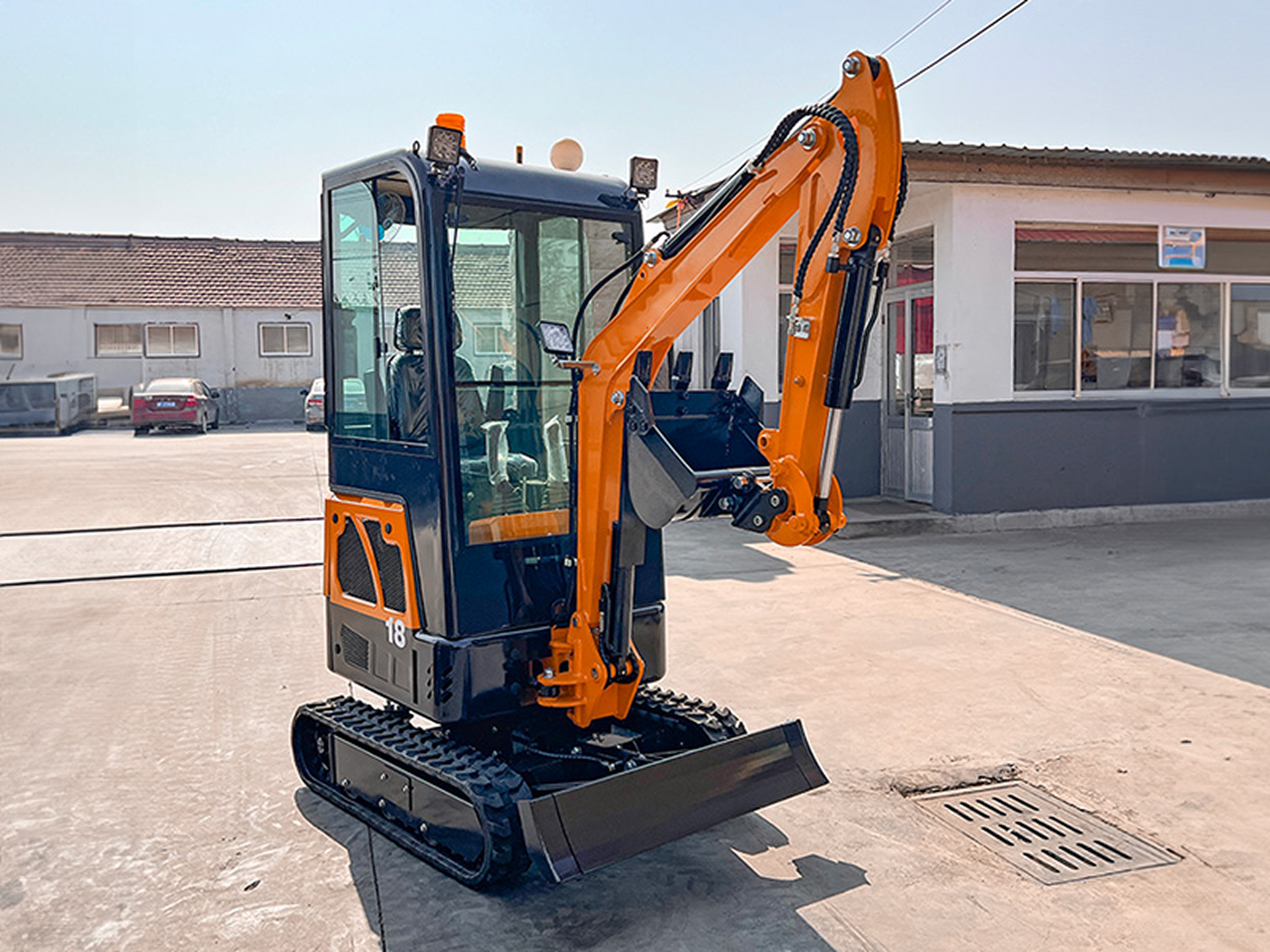 LC18U Micro Excavator LC18U Micro Excavator