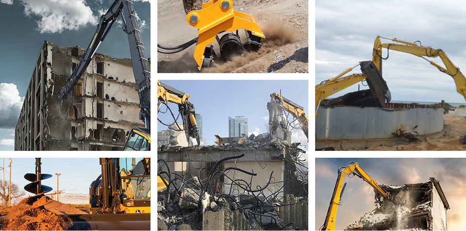 LICH Hydraulic crushing pliers