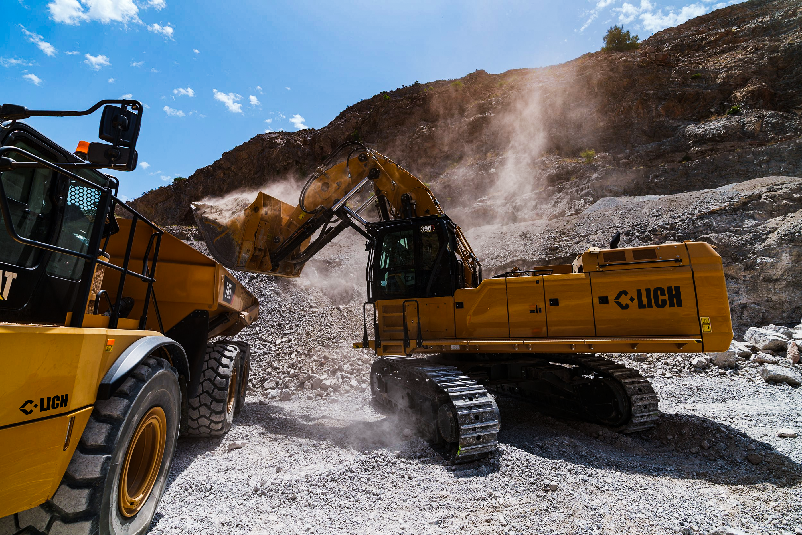 LC 395 Face Shovel Excavator LC 395 Face Shovel Excavator