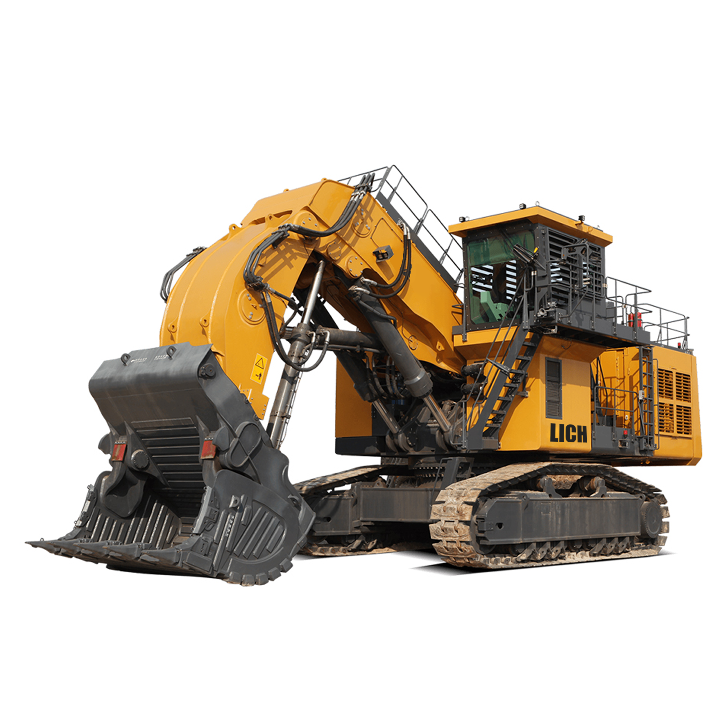 LC 395 Face Shovel Excavator LC 395 Face Shovel Excavator