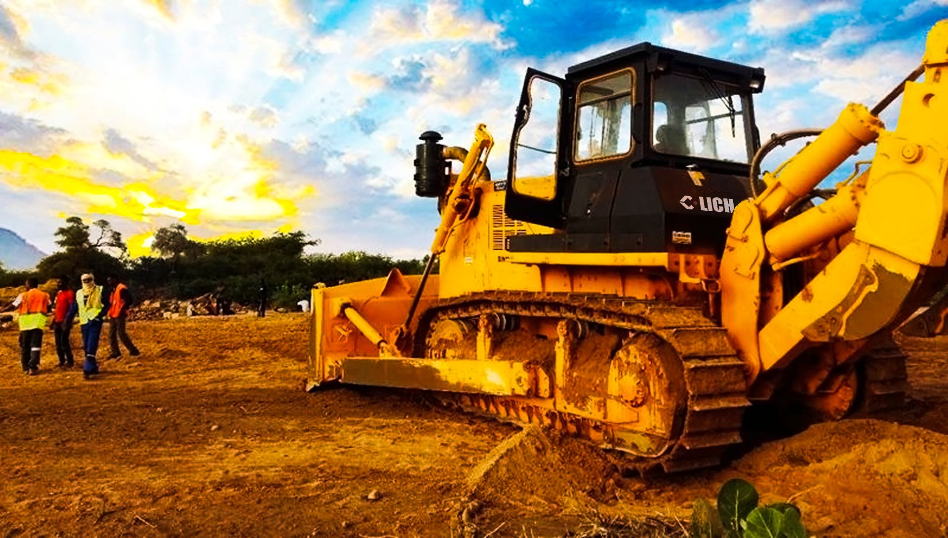 LICHMACH LC320 Bulldozer