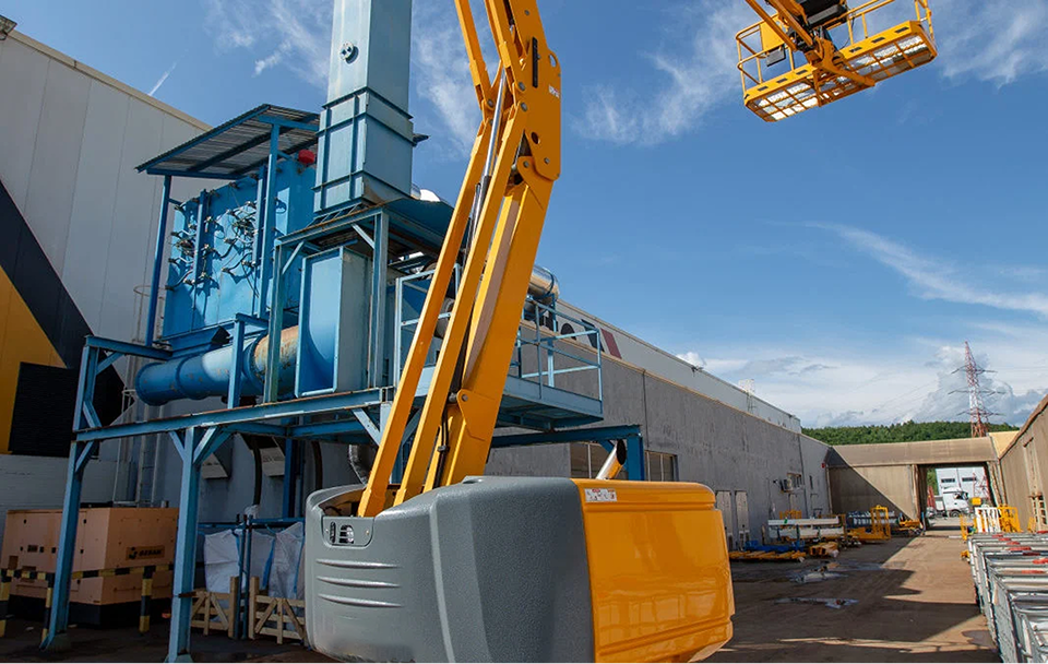 LICH50-18 Extendable Arm Fork Lifter LICH50-18 Extendable Arm Fork Lifter