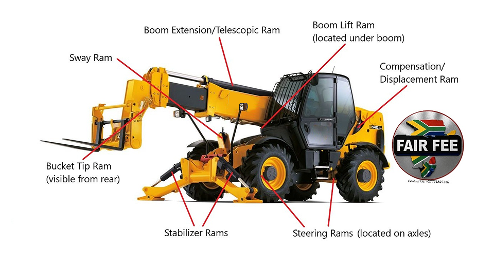 LICH50-18 Extendable Arm Fork Lifter LICH50-18 Extendable Arm Fork Lifter