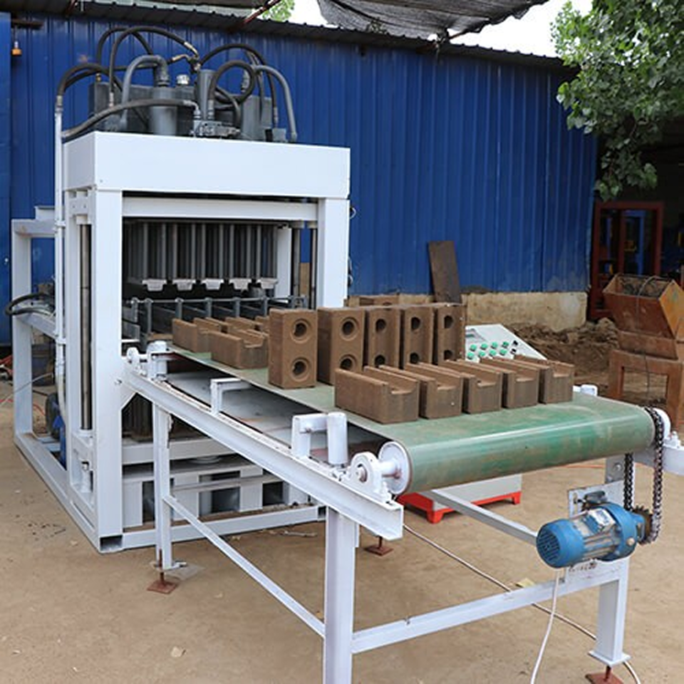 2-45 Clay Brick Making Machine