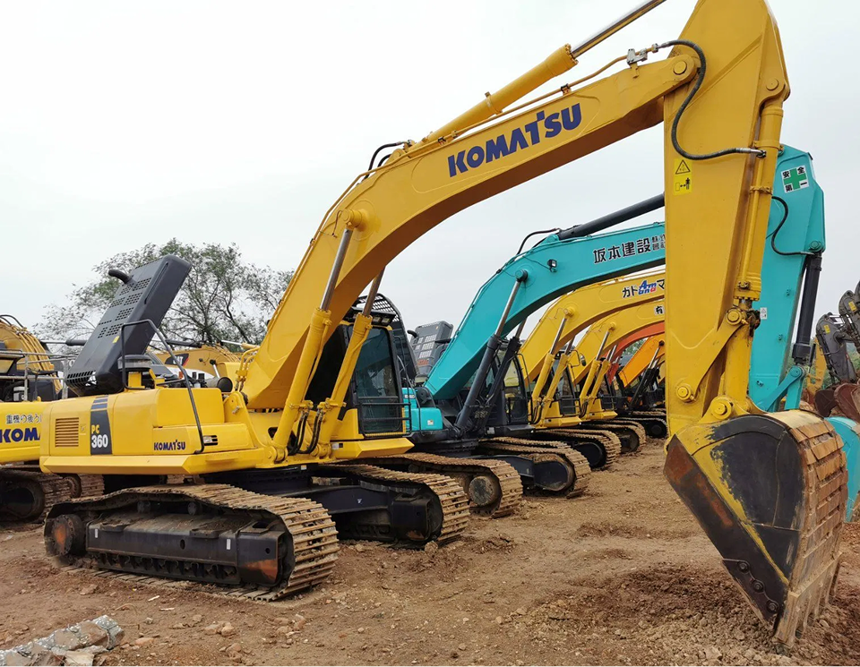 Second-hand 360 36-ton crawler excavator