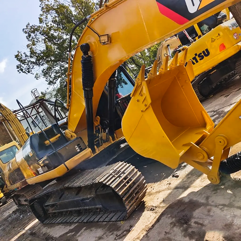 High-quality second-hand Cat 320D excavator
