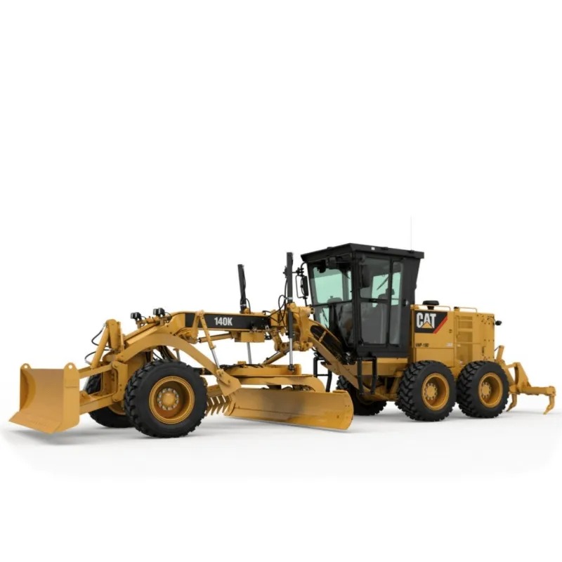 Good Condition Used Motor Grader Cat140K
