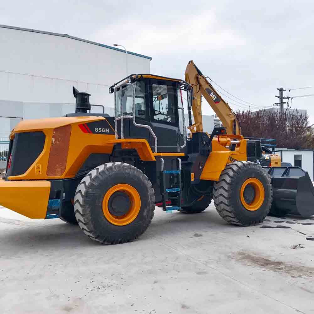 Used Liugong 856H Wheel Loader – Powerful and Efficient for Heavy-Duty Tasks