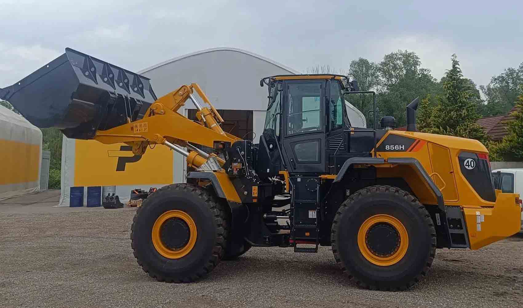 Used Liugong 856H Wheel Loader – Powerful and Efficient for Heavy-Duty Tasks