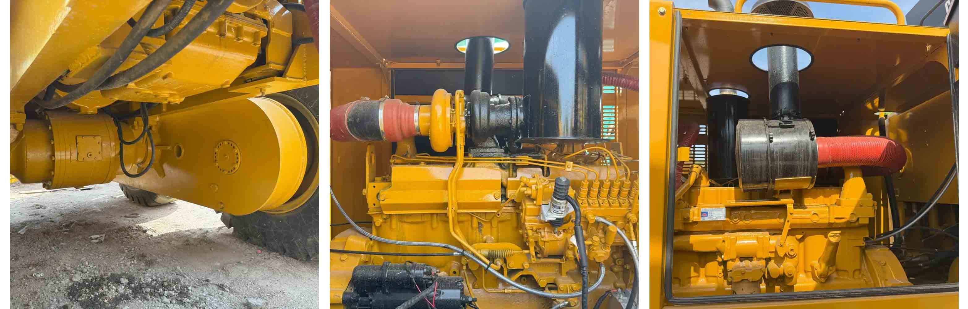Good Condition Used Motor Grader Cat140K