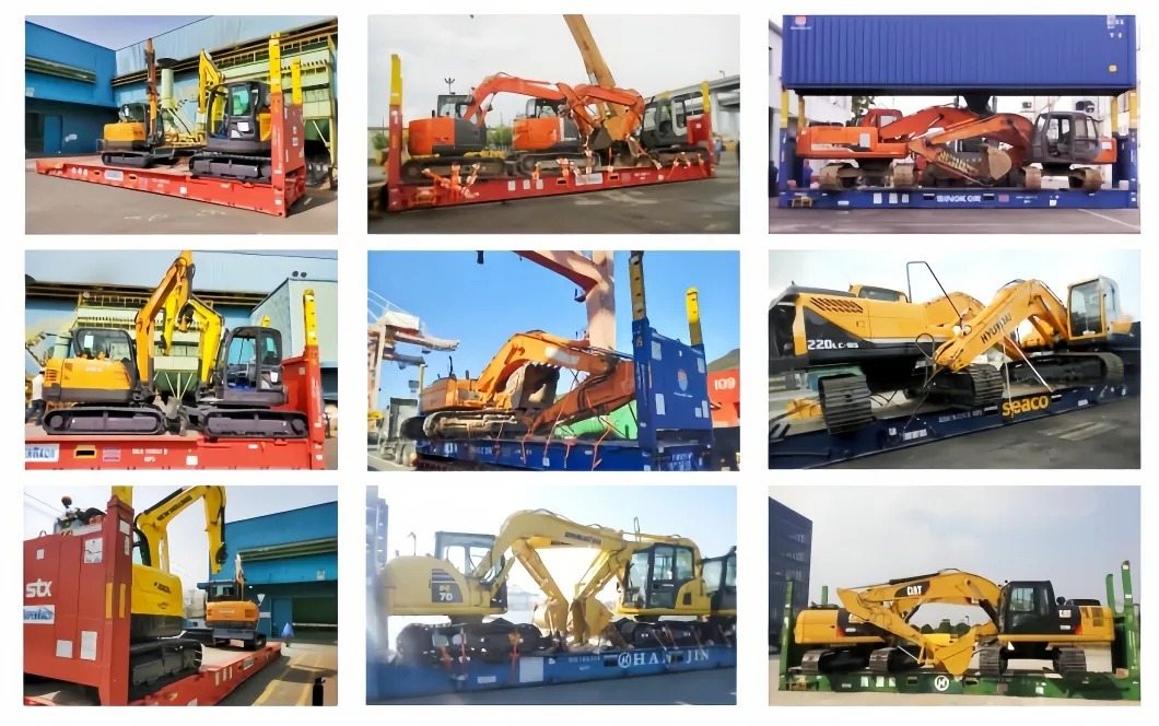 Foton Lovol Fr260 26ton Used Excavators With Hydraulic System