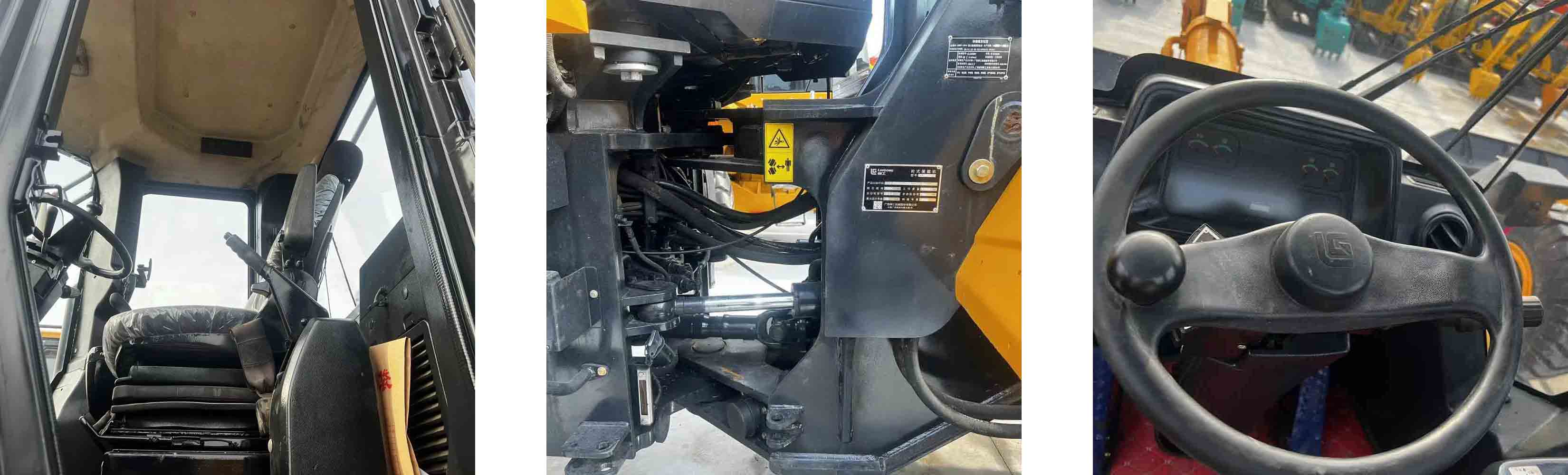 Used Liugong 856H Wheel Loader – Powerful and Efficient for Heavy-Duty Tasks