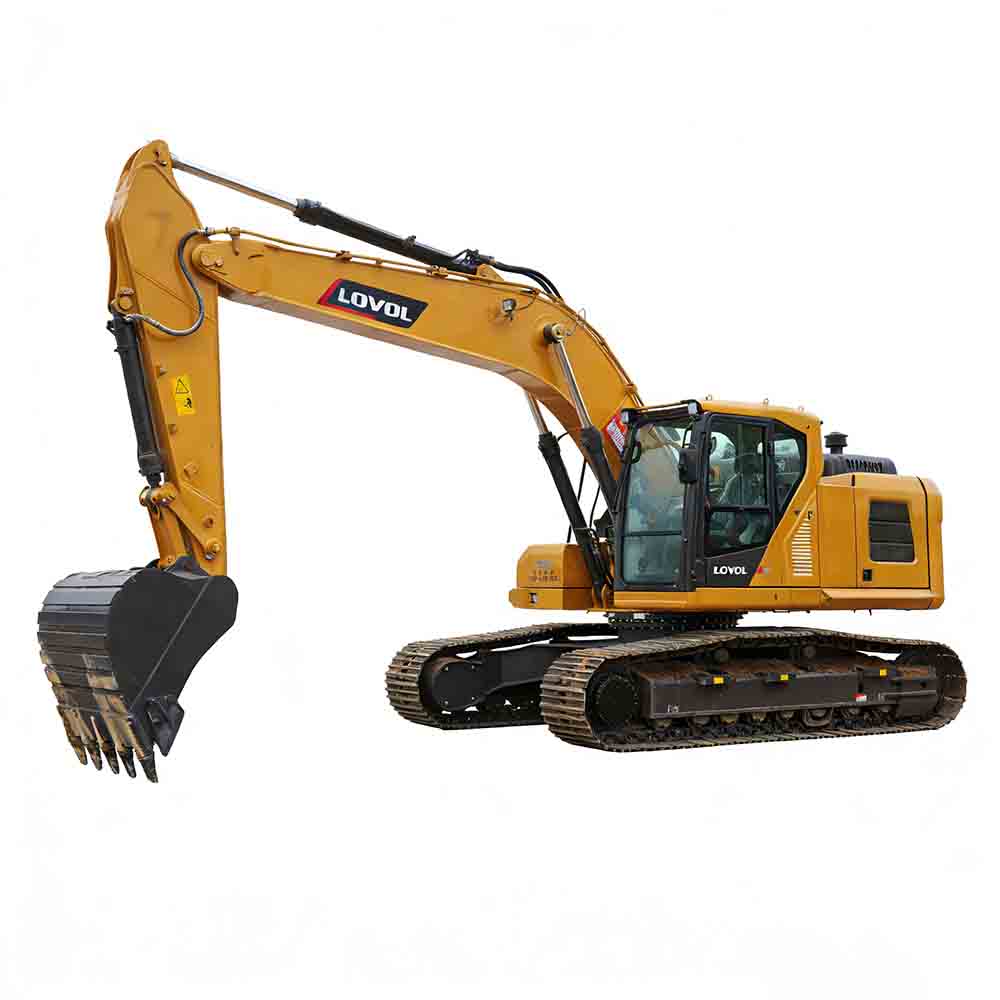 Foton Lovol Fr260 26ton Used Excavators With Hydraulic System