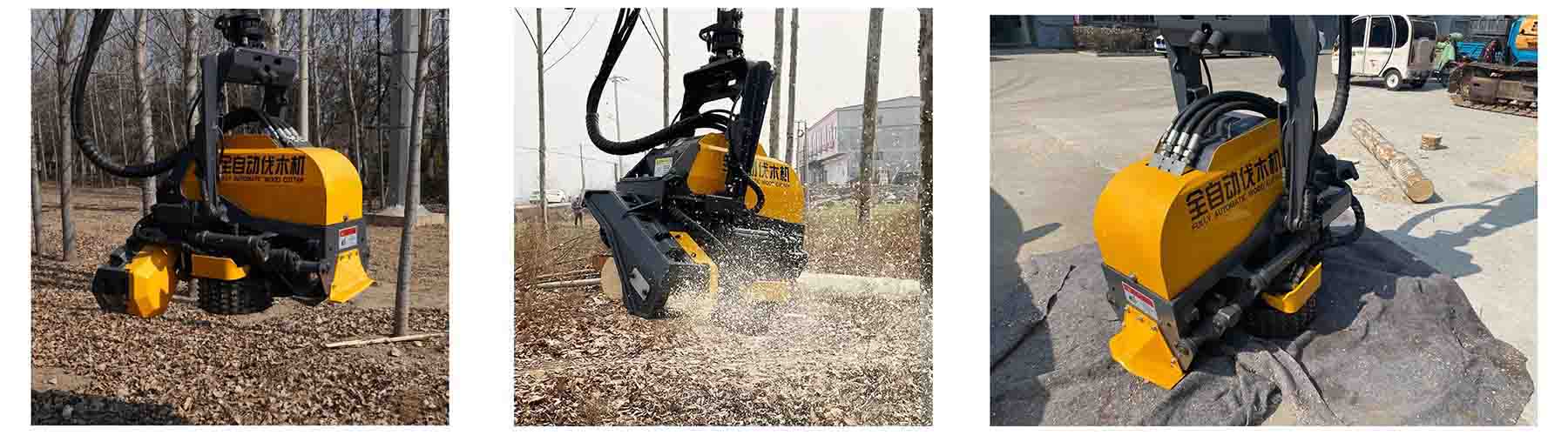 Fully Automatic Logging Machine Head LC5